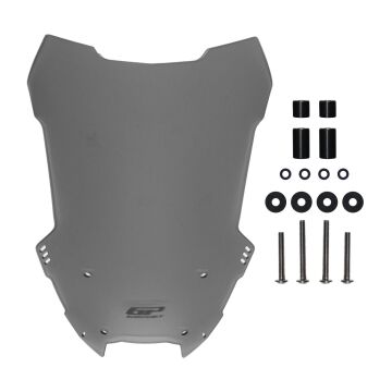 GP Kompozit Yamaha NMAX 125 / 155 2015-2020 Uyumlu Ön Cam Füme