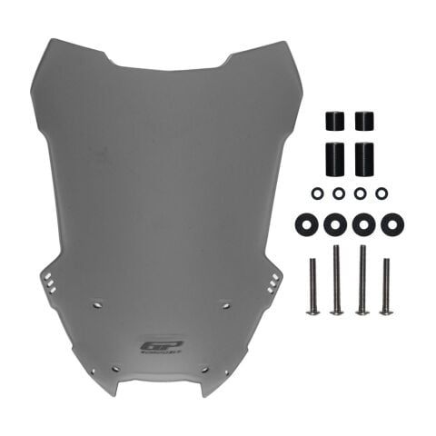 GP Kompozit Yamaha NMAX 125 / 155 2015-2020 Uyumlu Ön Cam Füme