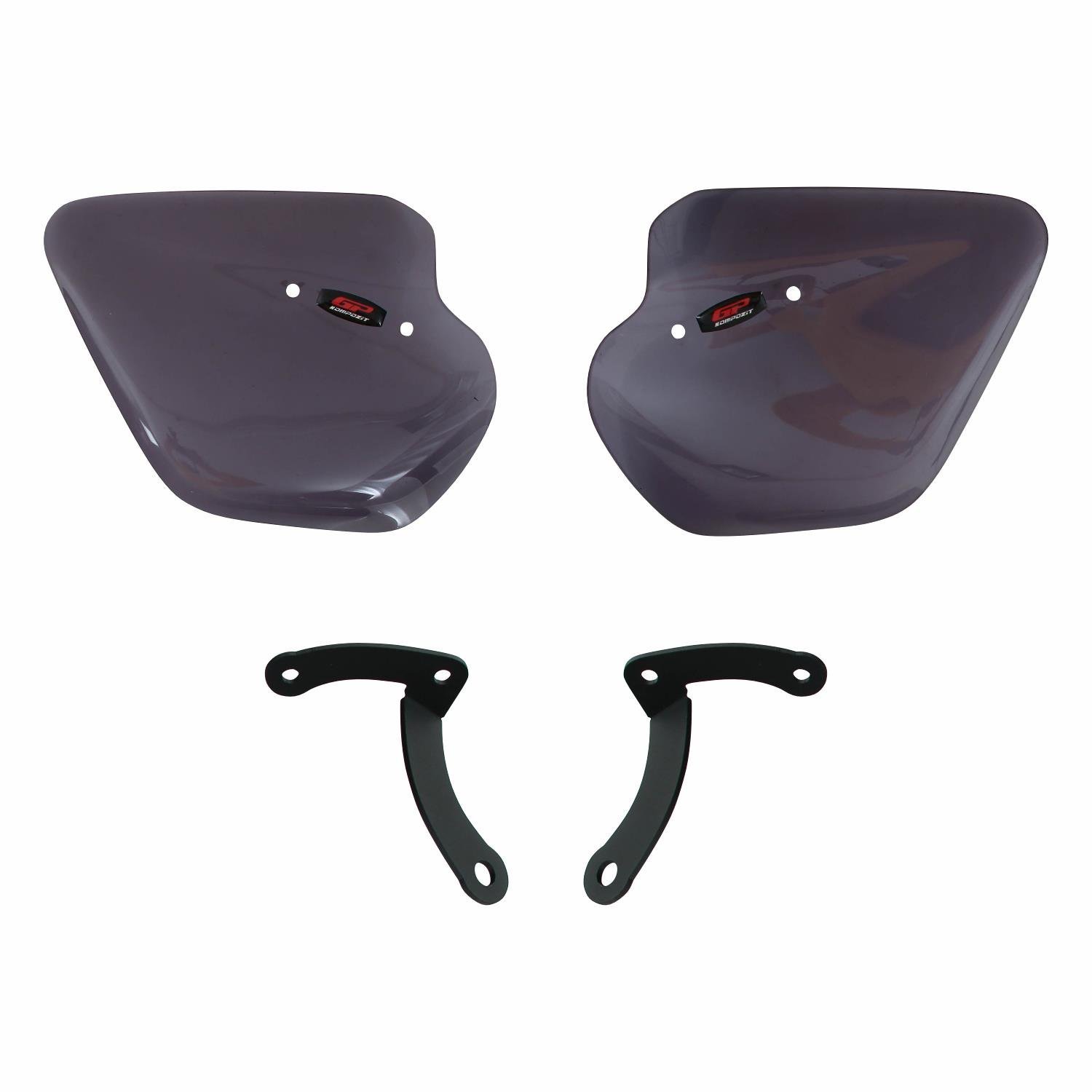 GP Kompozit Yamaha NMAX 125 / 155 2023-2024 Uyumlu Elcik Koruma Füme