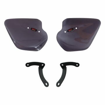 GP Kompozit Yamaha NMAX 125 / 155 2023-2024 Uyumlu Elcik Koruma Füme