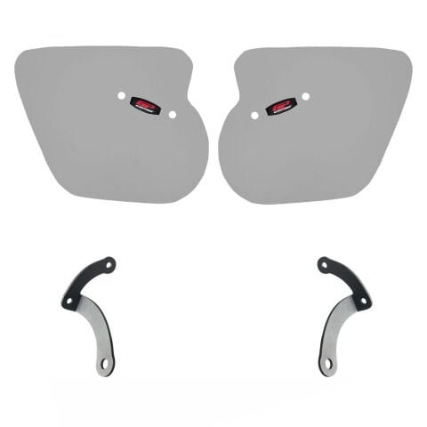 GP Kompozit Yamaha NMAX 125 / 155 2023-2024 Uyumlu Elcik Koruma Füme