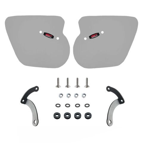 GP Kompozit Yamaha NMAX 125 / 155 2023-2024 Uyumlu Elcik Koruma Füme