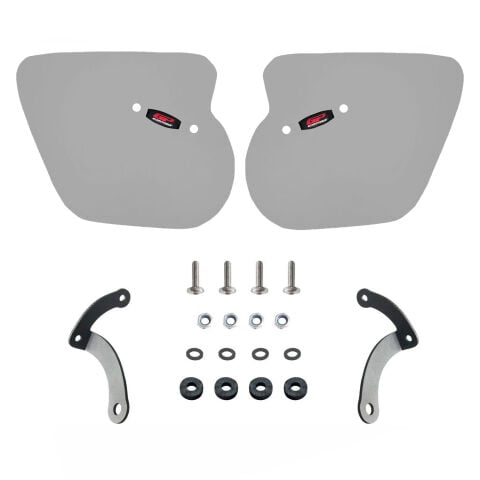 GP Kompozit Yamaha NMAX 125 / 155 2023-2024 Uyumlu Elcik Koruma Füme