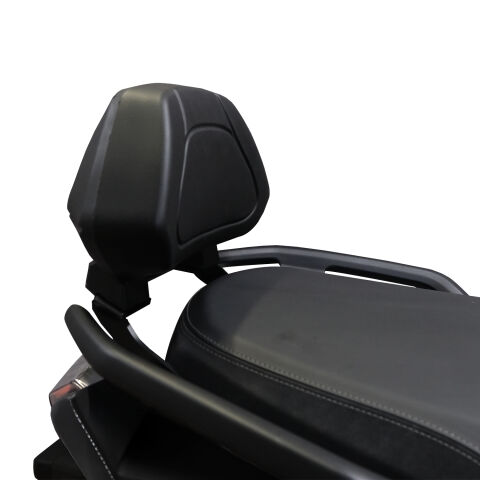 GP Kompozit BMW C 400 X / C 400 GT 2025-2026 Uyumlu Sissy Bar Siyah