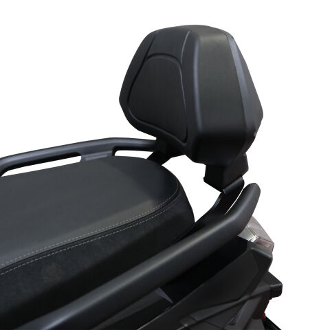 GP Kompozit BMW C 400 X / C 400 GT 2025-2026 Uyumlu Sissy Bar Siyah