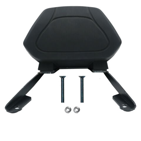GP Kompozit BMW C 400 X / C 400 GT 2025-2026 Uyumlu Sissy Bar Siyah