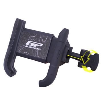 GP Kompozit TTR05 Universal Telefon Tutucu Siyah - Beyaz