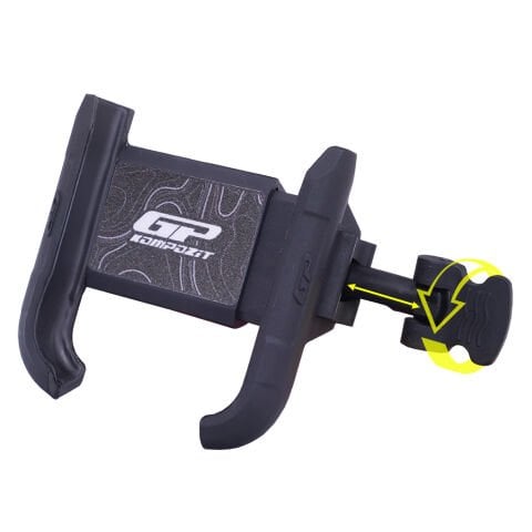 GP Kompozit TTR05 Universal Telefon Tutucu Siyah - Beyaz