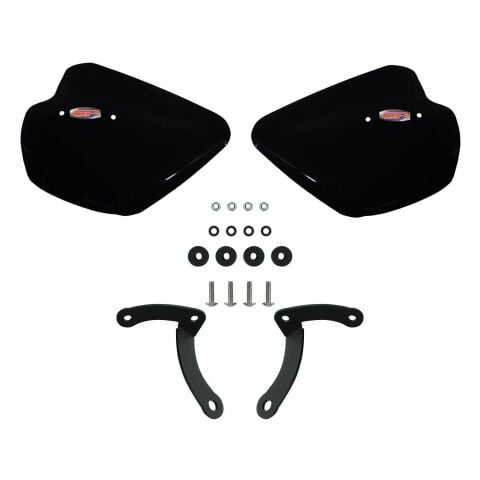 GP Kompozit Yamaha NMAX 125 / 155 2023-2024 Uyumlu Elcik Koruma Siyah