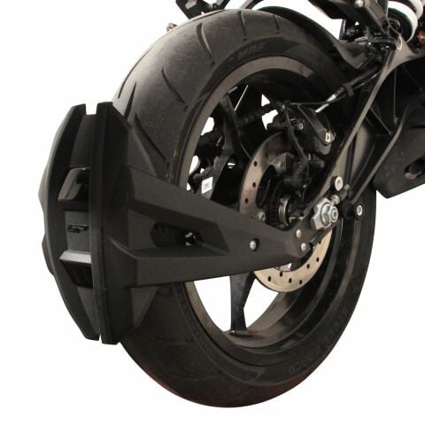 GP Kompozit KTM Duke 250 / 390 2011-2026 Uyumlu Arka Çamur Sıyırıcı Siyah