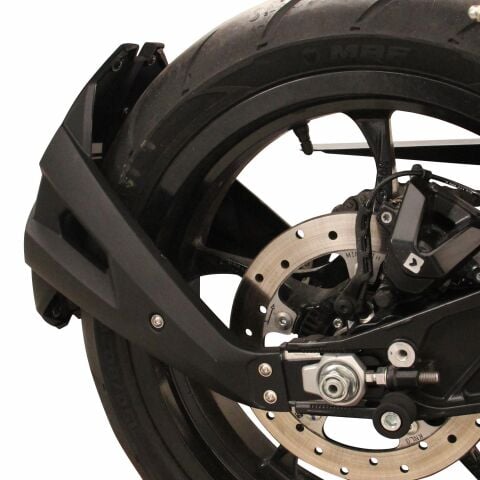 GP Kompozit KTM Duke 250 / 390 2011-2026 Uyumlu Arka Çamur Sıyırıcı Siyah