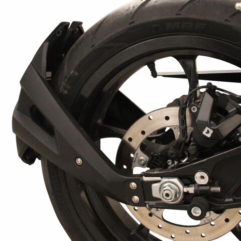 GP Kompozit KTM Duke 250 / 390 2011-2026 Uyumlu Arka Çamur Sıyırıcı Siyah