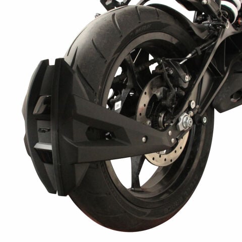 GP Kompozit KTM Duke 250 / 390 2011-2026 Uyumlu Arka Çamur Sıyırıcı Siyah