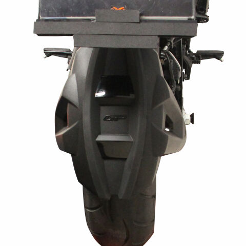GP Kompozit KTM Duke 250 / 390 2011-2026 Uyumlu Arka Çamur Sıyırıcı Siyah