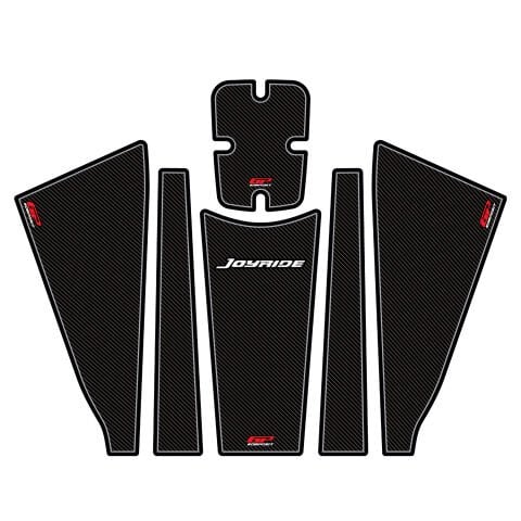 GP Kompozit SYM Joyride 300 2023-2025 Uyumlu Tank Pad Karbon