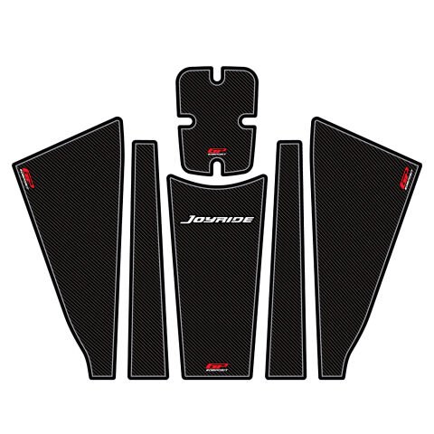 GP Kompozit SYM Joyride 300 2023-2025 Uyumlu Tank Pad Karbon