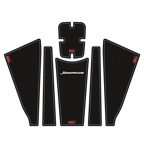 GP Kompozit SYM Joyride 300 2023-2025 Uyumlu Tank Pad Karbon