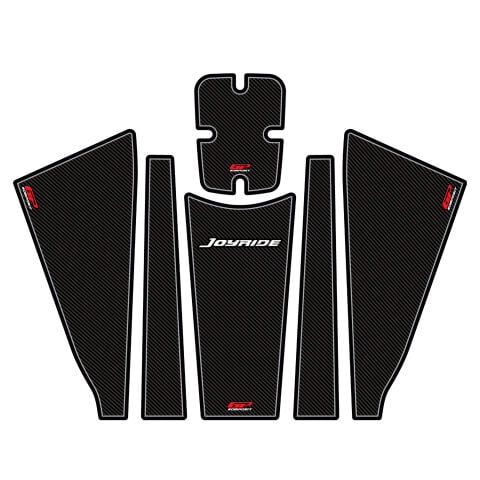 GP Kompozit SYM Joyride 300 2023-2025 Uyumlu Tank Pad Karbon