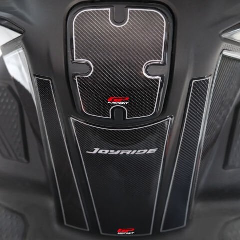 GP Kompozit SYM Joyride 300 2023-2025 Uyumlu Tank Pad Karbon