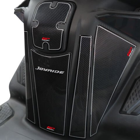 GP Kompozit SYM Joyride 300 2023-2025 Uyumlu Tank Pad Karbon