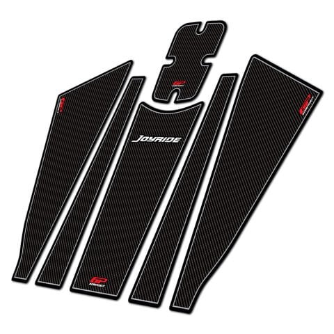 GP Kompozit SYM Joyride 300 2023-2025 Uyumlu Tank Pad Karbon