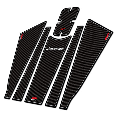 GP Kompozit SYM Joyride 300 2023-2025 Uyumlu Tank Pad Karbon