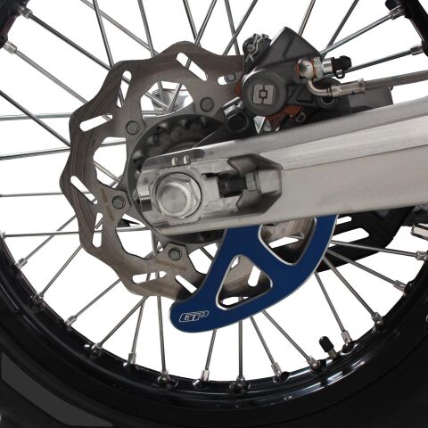 GP Kompozit KTM EXC 250 / SXF 2008-2023 Uyumlu Disk Koruma Demiri Siyah