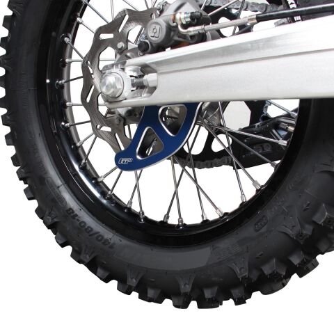 GP Kompozit KTM EXC 250 / SXF 2008-2023 Uyumlu Disk Koruma Demiri Siyah
