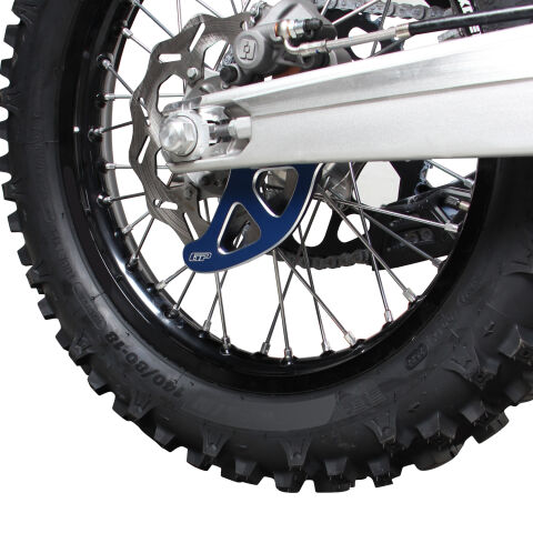 GP Kompozit KTM EXC 250 / SXF 2008-2023 Uyumlu Disk Koruma Demiri Siyah