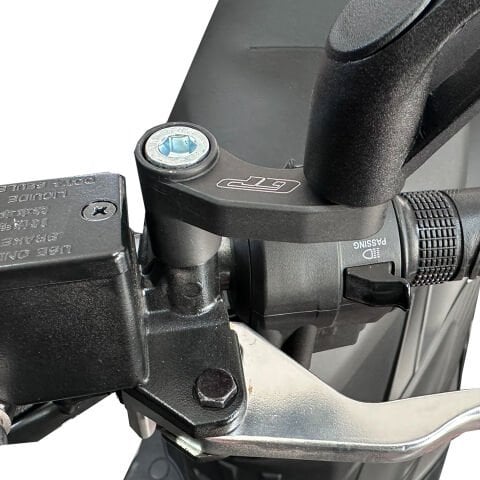 GP Kompozit SYM Jet 14 Evo Plus 2025 Uyumlu Ayna Genişletme Siyah