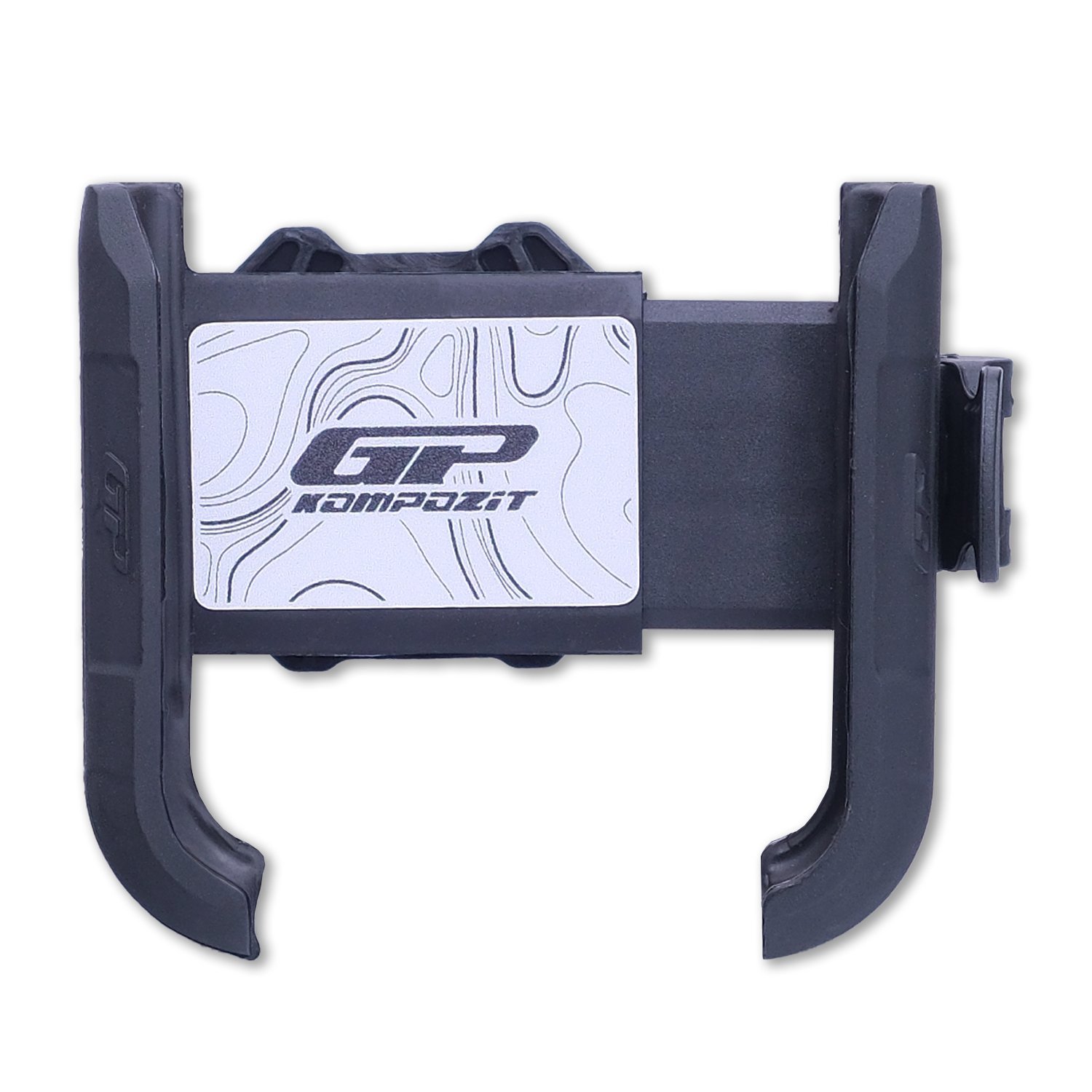 GP Kompozit TTR04 Universal Titreşim Modüllü Telefon Tutucu Beyaz - Siyah