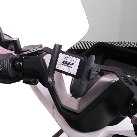 GP Kompozit TTR04 Universal Titreşim Modüllü Telefon Tutucu Beyaz - Siyah