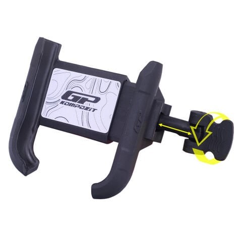 GP Kompozit TTR04 Universal Titreşim Modüllü Telefon Tutucu Beyaz - Siyah