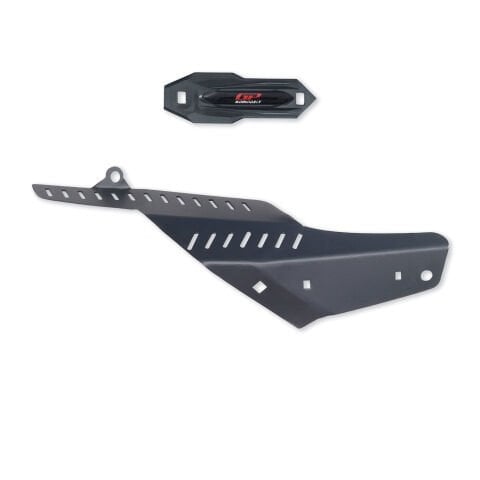 GP Kompozit Honda CBR500R 2025-2026 Uyumlu Egzoz Koruma Kapağı Siyah