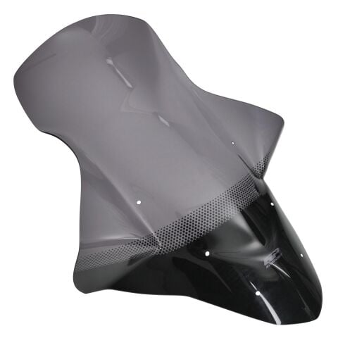 GP Kompozit Yamaha NMAX 125 / 155 2015-2020 Uyumlu Baskılı Elcikli Ön Cam Füme