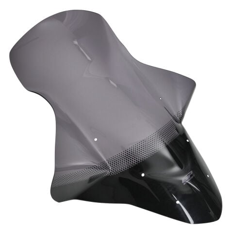 GP Kompozit Yamaha NMAX 125 / 155 2015-2020 Uyumlu Baskılı Elcikli Ön Cam Füme