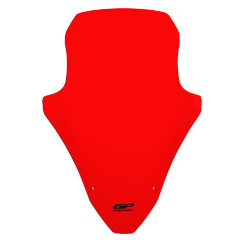 GP Kompozit Honda PCX 125 / 150 2021-2024 Uyumlu Ön Cam Kırmızı