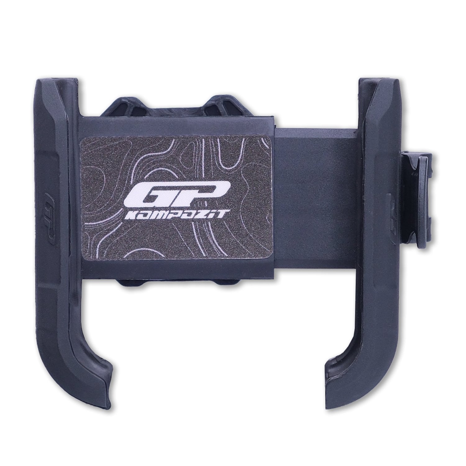 GP Kompozit TTR04 Universal Titreşim Modüllü Telefon Tutucu Siyah - Beyaz