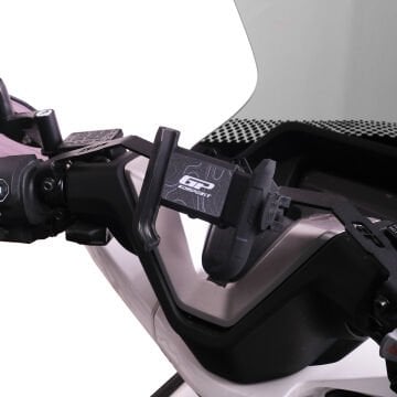 GP Kompozit TTR04 Universal Titreşim Modüllü Telefon Tutucu Siyah - Beyaz