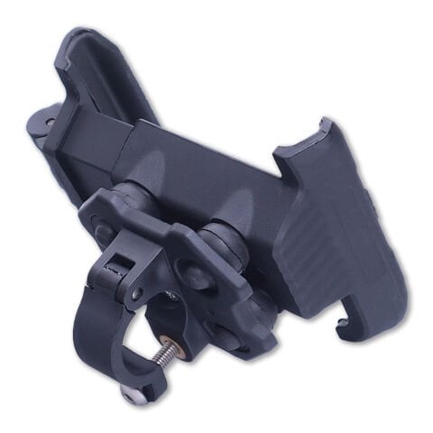 GP Kompozit TTR04 Universal Titreşim Modüllü Telefon Tutucu Siyah - Beyaz