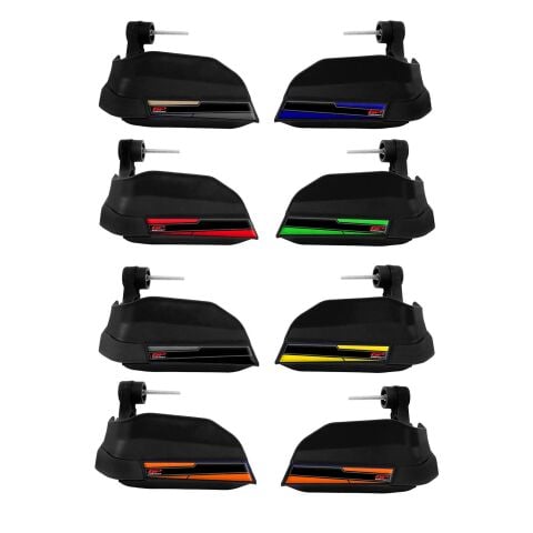 GP Kompozit Universal Plastik Elcik Koruma Siyah