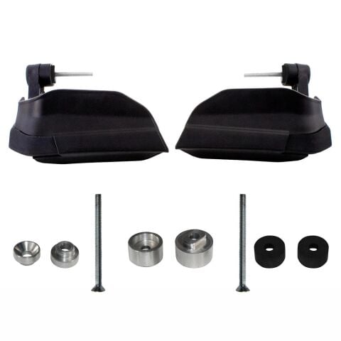 GP Kompozit Universal Plastik Elcik Koruma Siyah