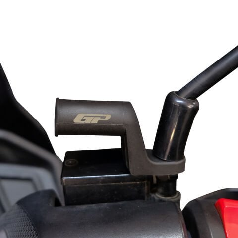 GP Kompozit Universal Plastik Navigasyon / Telefon Tutucu Siyah