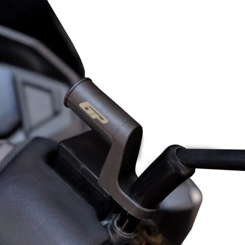 GP Kompozit Universal Plastik Navigasyon / Telefon Tutucu Siyah