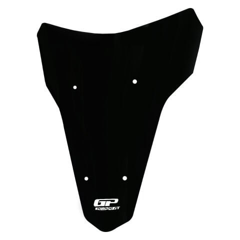 GP Kompozit Yamaha MT-07 Tracer 2020-2024 Uyumlu Kısa Ön Cam Siyah