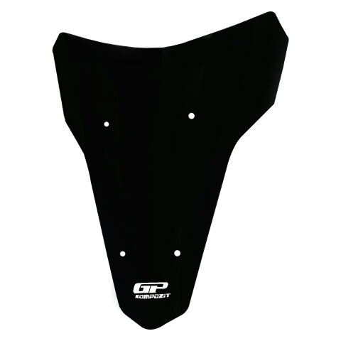 GP Kompozit Yamaha MT-07 Tracer 2020-2024 Uyumlu Kısa Ön Cam Siyah