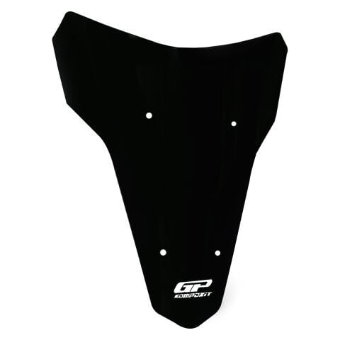 GP Kompozit Yamaha MT-07 Tracer 2020-2024 Uyumlu Kısa Ön Cam Siyah