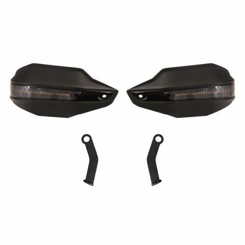 GP Kompozit Yamaha MT-25 2015-2026 Uyumlu Led Sinyalli Elcik Koruma Siyah