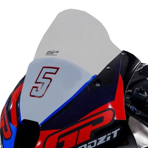 GP Kompozit BMW M 1000 RR 2022-2026 Y.Grenajı Uyumlu Ön Cam Füme