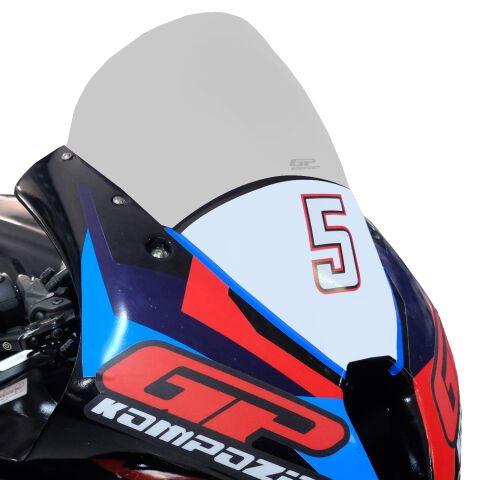 GP Kompozit BMW M 1000 RR 2022-2026 Y.Grenajı Uyumlu Ön Cam Füme
